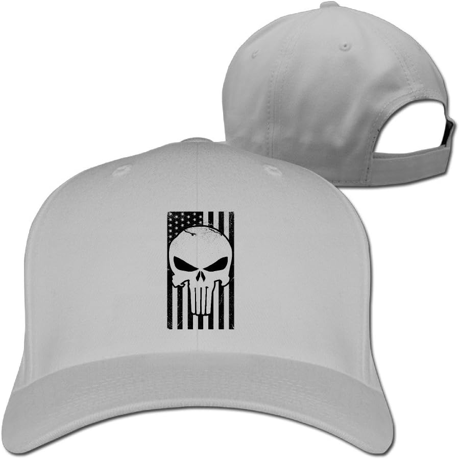 Adjustable Baseball Caps Hats - American Sniper Skull Navy Seal Team
