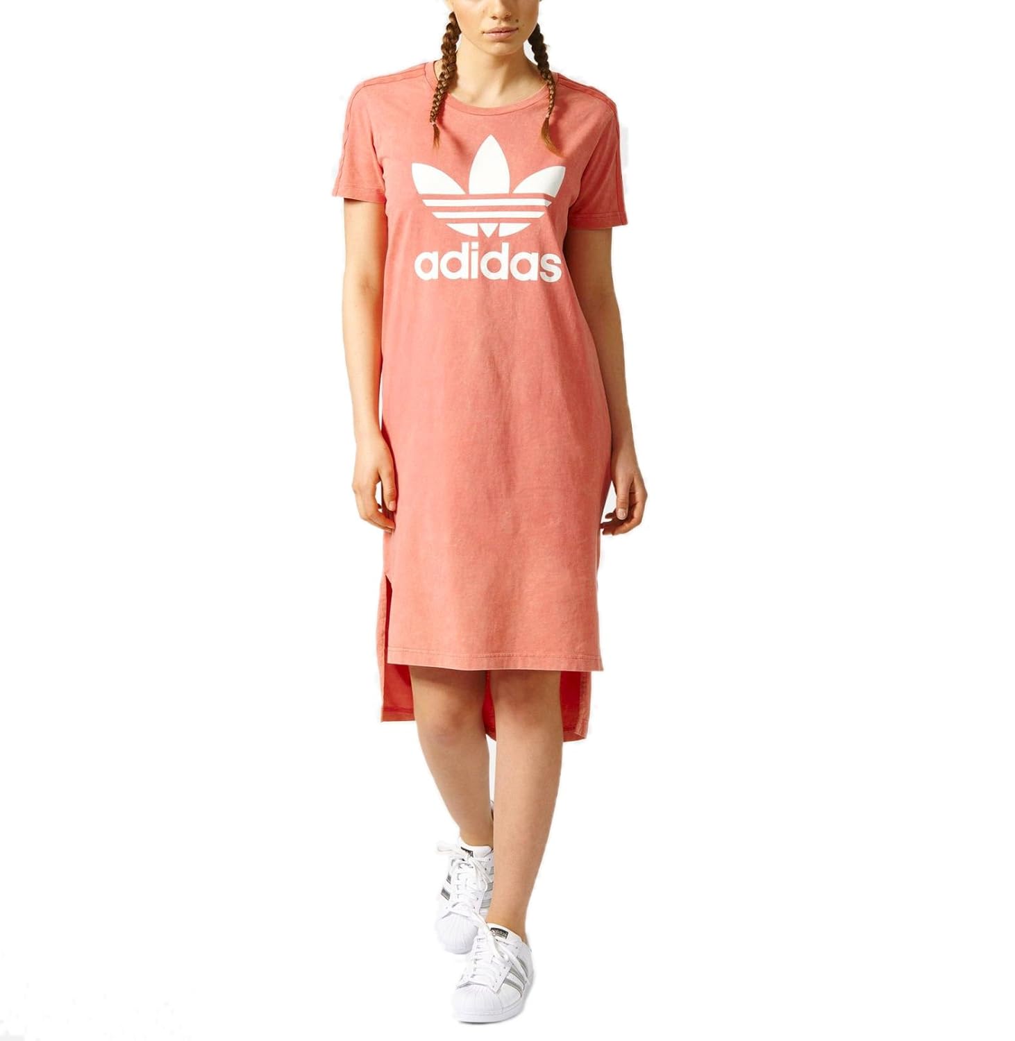 adidas cut out dress