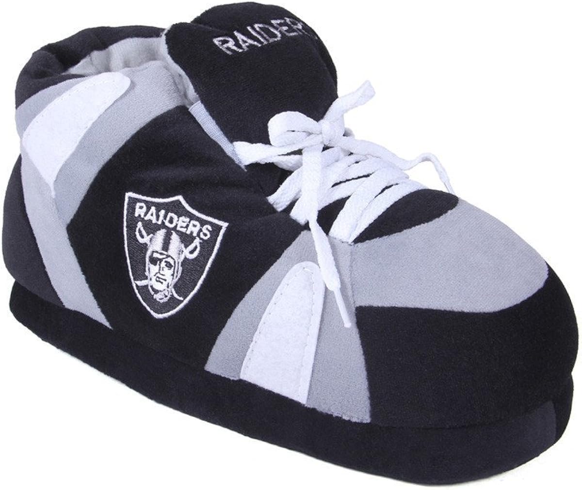 OAK013 Oakland Raiders Large Happy Feet & Comfy Feet NFL Slippers Amazon.co.uk Shoes & Bags