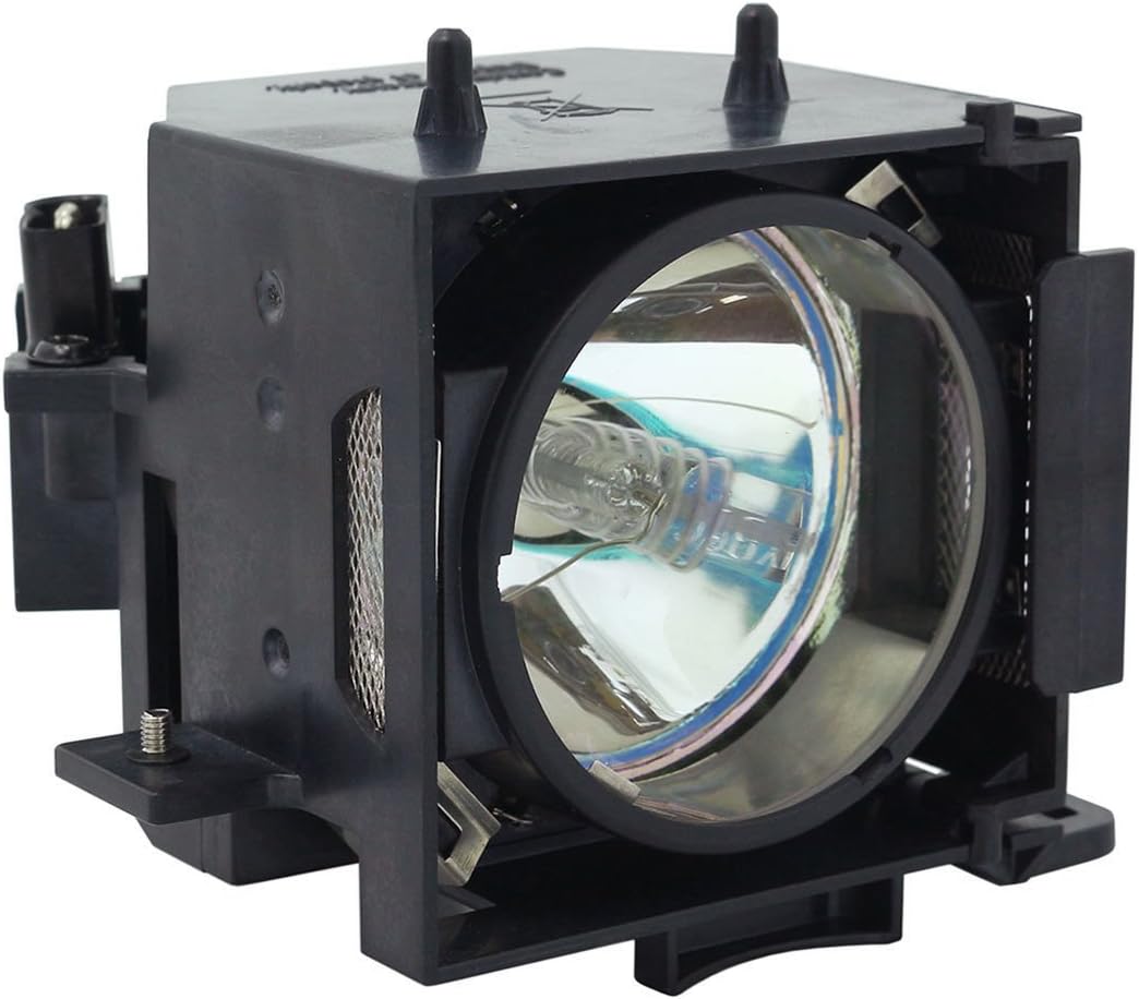 Supermait EP45 Replacement Projector Lamp Bulb with Housing Compatible with Elplp45 Compatible with EMP-6010 PowerLite 6110i EMP-6110 V11H267053 V11H279020 EMP 6010 EMP 6110 EMP6010 EMP6110 Lamp Bulb