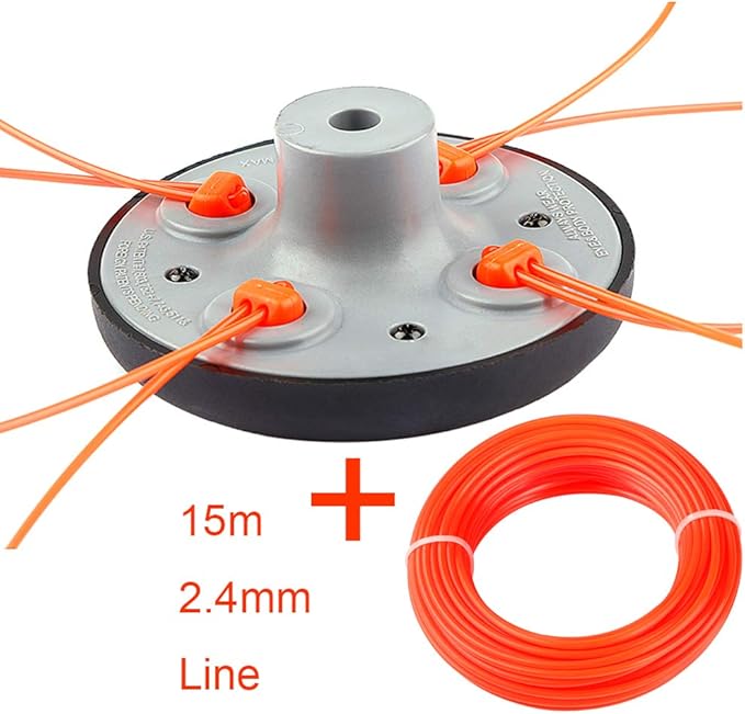 ugly head weed eater