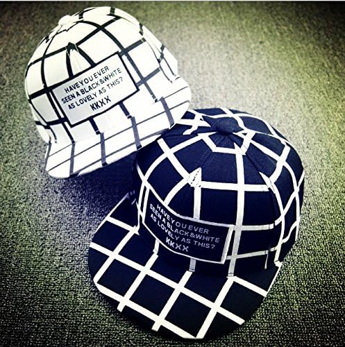Outdoor summer colors Korean alphabet stickers Bug sub-level along the hip-hop hat Korean baseball caps