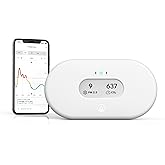 Airthings 2960 View Plus - Battery Powered Radon & Air Quality Monitor (PM, CO2, VOC, Humidity, Temp, Pressure)