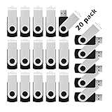 16GB Flash Drive USB Flash Drive KOOTION 20 Pack