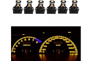 WLJH Super Bright T10 194 2825 Led Bulb Light PC194 PC161 PC169 PC158 Twist Sockets Replacement for Car Interior Dash Instrum