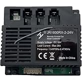 JR1930RX-2-24V Control Box Receiver Match 2.4G Bluetooth Remote Control, Accessory Receive Controller Signal Install Children's Electric Ride on Kids Car Replacement Parts