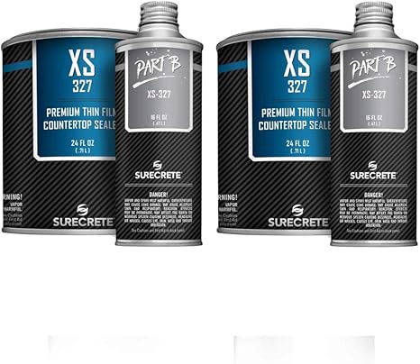 Surecrete Concrete Countertop Sealer Xs 327 Semi Gloss Food Safe