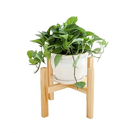 Wood Potted Plant Stands Doiown Corner Flower Stand Indoor Plant Pot Holder Planter Supports Display Stands For Home Garden Office Nature Short Amazon In Garden Outdoors