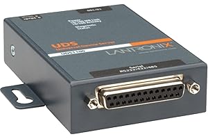 Lantronix UDS1100 Device Server - 1 x RJ-45 10/100Base-TX Network