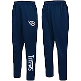 Outerstuff NFL Men's Side Line Elastic Tech Jogger