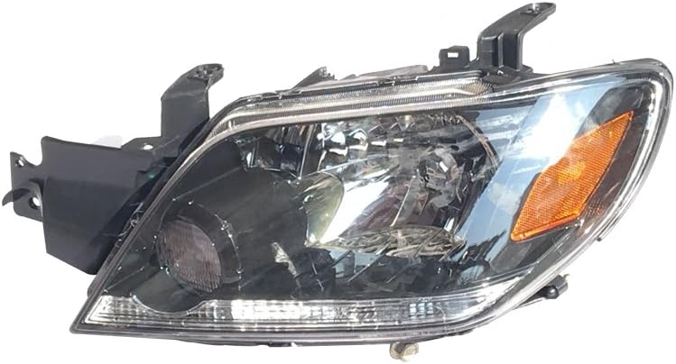 Amazon Com 1pcs Driver Side Left Mr991925 Front Head Lamp Light Headlight Assembly Fit For Mitsubishi Outlander 2003 2006 Automotive