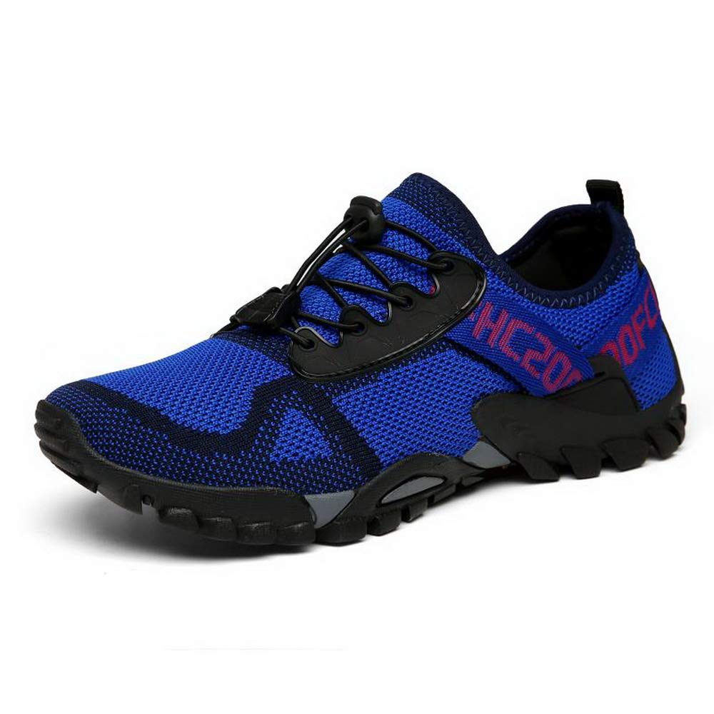 Men's and Women's Lightweight and Flexible Knitted mesh Hiking Shoes Outdoor Sports Hiking Shoes