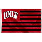 UNLV American Stripes Nation Flag
