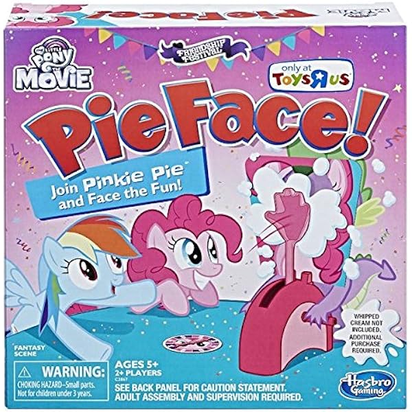 pie in the face game amazon