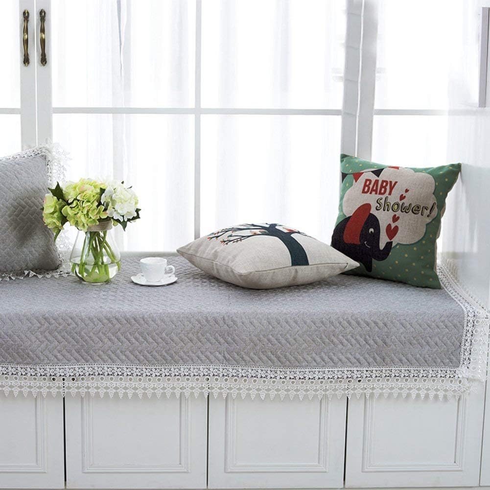 Golden Flower Window Balcony Mat Tatami Leisure Cushion Sofa Mat
