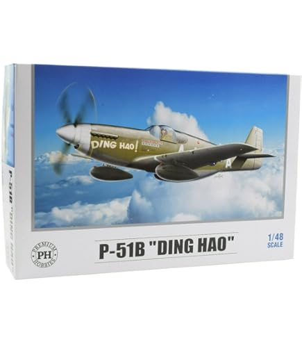 Academy 1/48 US Army Air Force P-51 Mustang North African