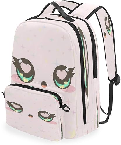 Amazon 可愛い バック リュック 大容量 男女兼用 おしゃれ Pc収納 バッグ ショルダーバッグ 二合一多機能 軽量 高校生 大学生 通勤 通学 旅行 ショルダーバッグ