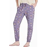 Women's Snuggle Up Sleep Jogger - Breakfast Pattern