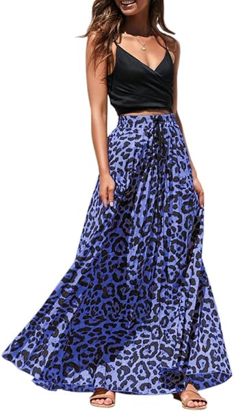 summer maxi skirts