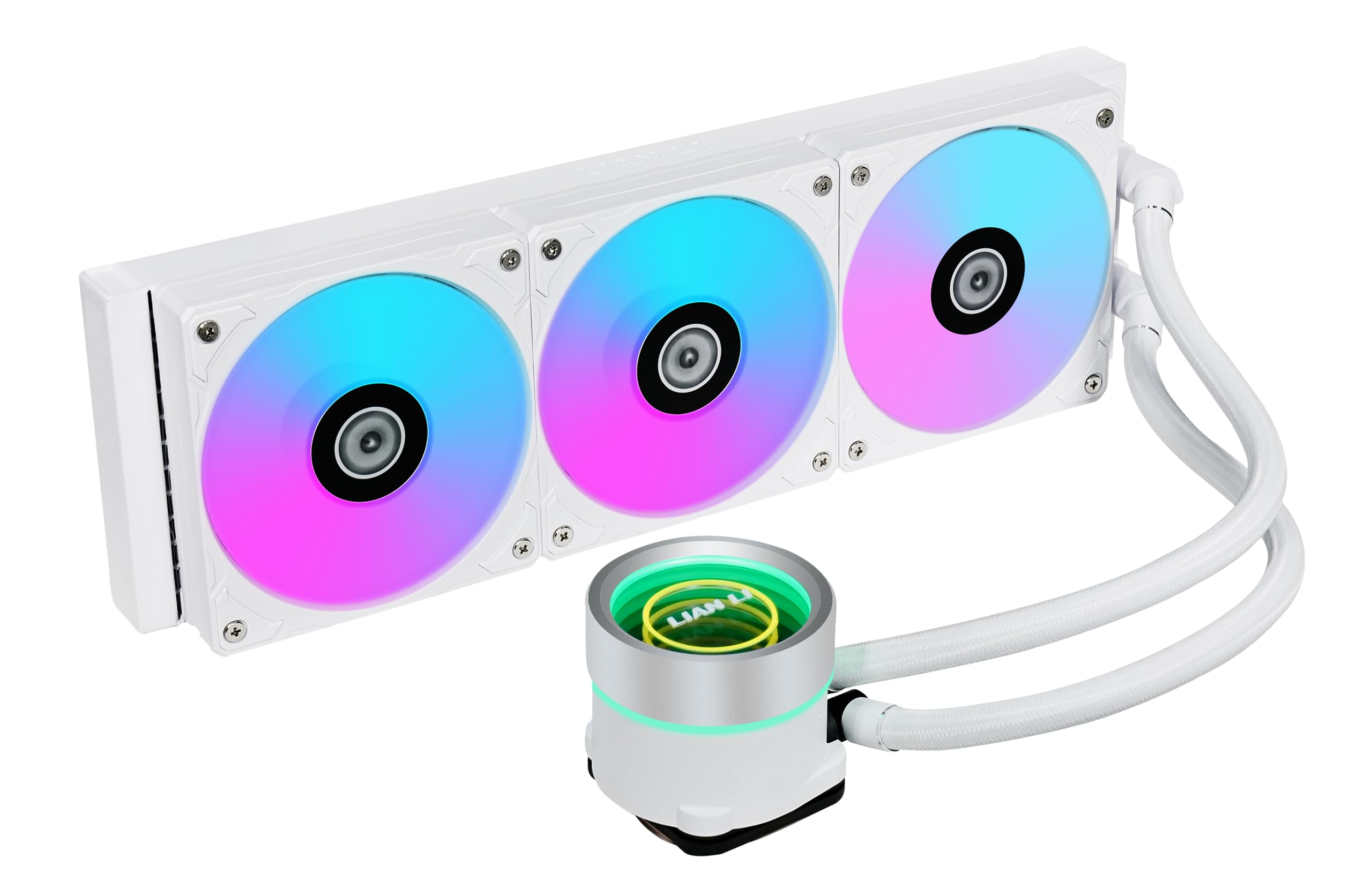 Ga Computer Fans Mua GA II Trinity 360MM AIO CPU Liquid Cooler 360mm - Pre- installed ...