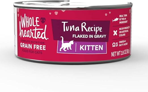 canned tuna for kittens