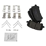 TRQ Rear Brake Pads Ceramic Compatible with