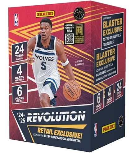 Amazon.com: Panini 2024-25 NBA Revolution Basketball Factory