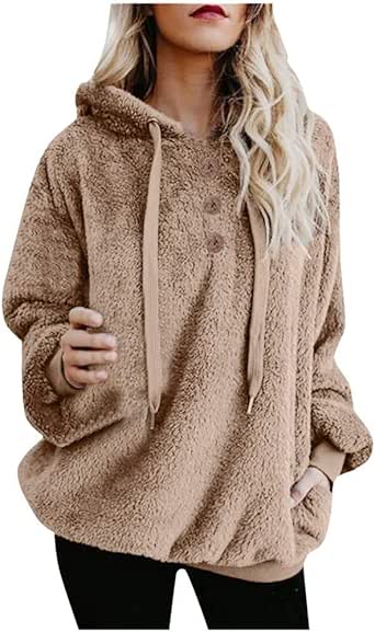 plus size sherpa pullover