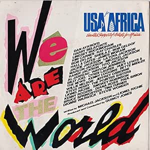 USA For Africa ‎– We Are The World (7 inch)