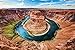 GREAT ART® Mural – Horseshoe Bend – Wall Art Decoration Poster of USA Arizona Grand Canyon Colourado Touristic Sites and American Gorge River Wallpaper Photoposter (82.7 x 55 Inch / 210 x 140 cm)