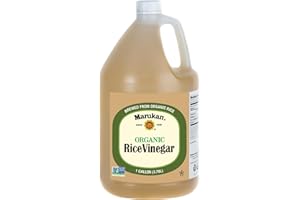 Marukan Organic Unseasoned Rice Vinegar, 1 Gallon (Pack of 1)