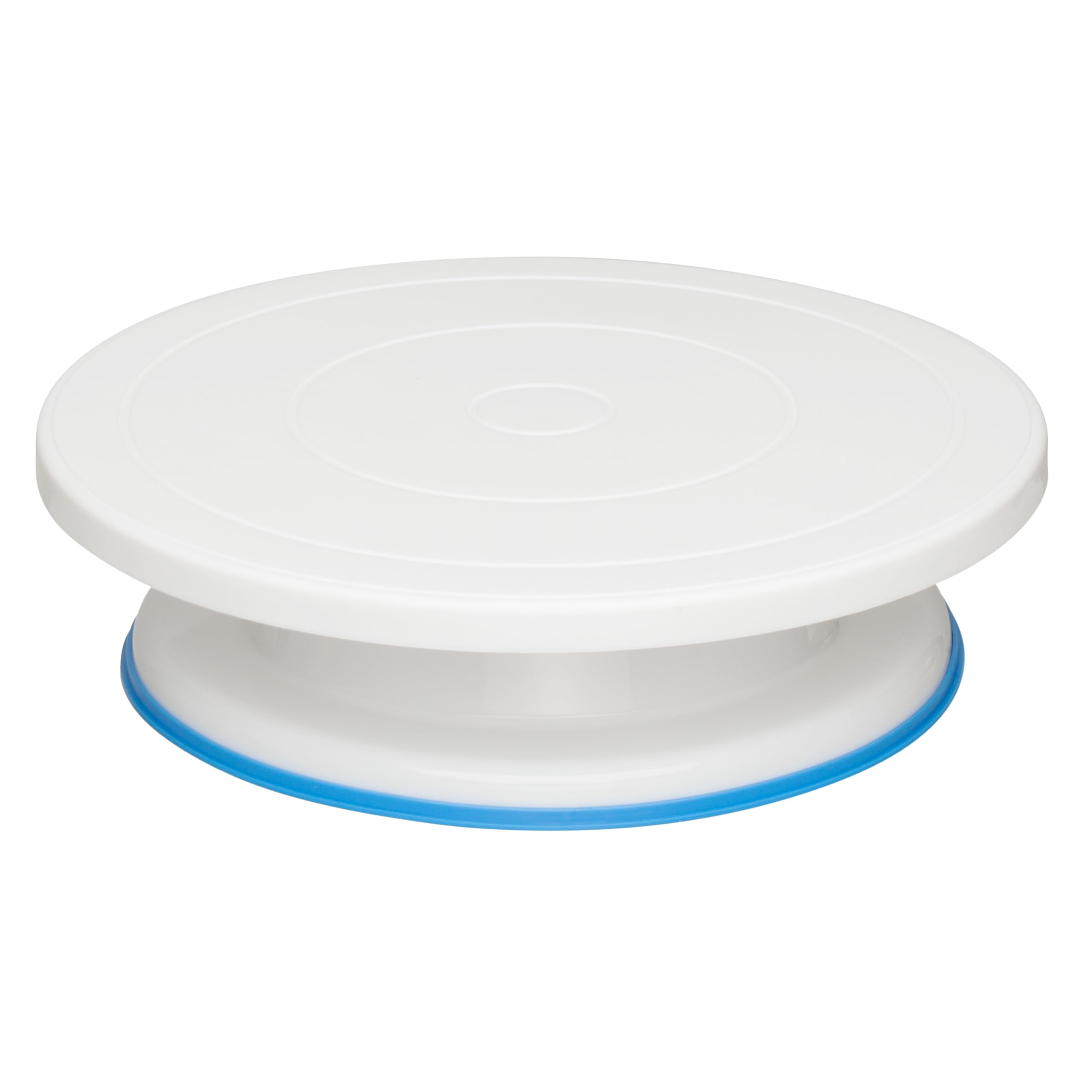 Photo 1 of Ateco 608 11" Revolving Plastic Cake Turntable / Stand with Non-Slip Base