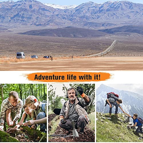 FLYEGO Backpacking Trowel, Lightweight Camping Hiking Trowel Poop