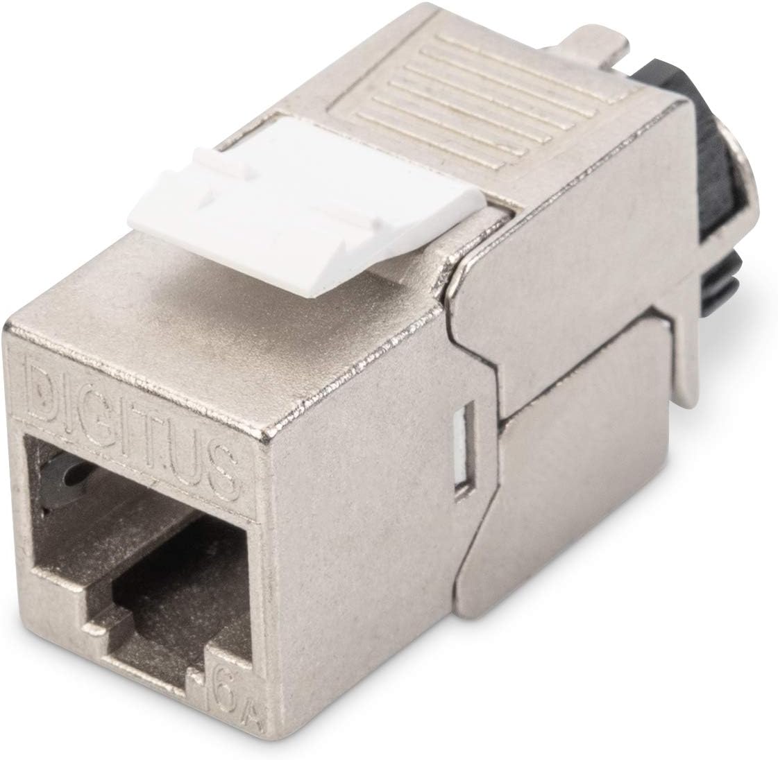 Digitus Keystone module Cat-6A Shielded, 24 pieces, RJ45 socket, 500 MHz 10GBase-T, AWG 26-22, Design compatible - Image 3