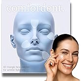 Comfordent Triangle Wrinkle Patches – 80 Tapes for Overnight Fine Line Appearance Smoothing