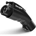 FOCSPROD for Tesla to J1772 Charger Adapter, Max 60A 250V EV Charge Adapter, for NACS to J1772 Charging Adapter Compatible with Tesla Wall Connector/Destination/Mobile Charger (Black)