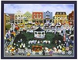 Lang Village Celebration by Mary Singleton Jigsaw Puzzle (500-Piece)