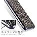 ESR iPhone 8 Plus Case, iPhone 7 Plus Case, Glitter Bling Hard Cover with Dual-Layer Structure [Hard PC Back Exterior + Soft TPU Interior] for The iPhone 8 Plus/7 Plus(Black)