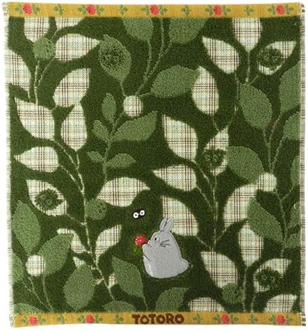 Ghibli My Neighbor Totoro green ivy wash towel From Japan New