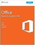 Microsoft Office Home and Student 2016, 1 user, PC Key Card