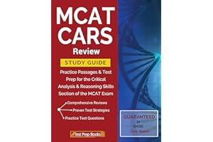 MCAT CARS Review Study Guide: Practice Passages & Test Prep for the Critical Analysis & Reasoning Skills Section of the MCAT 