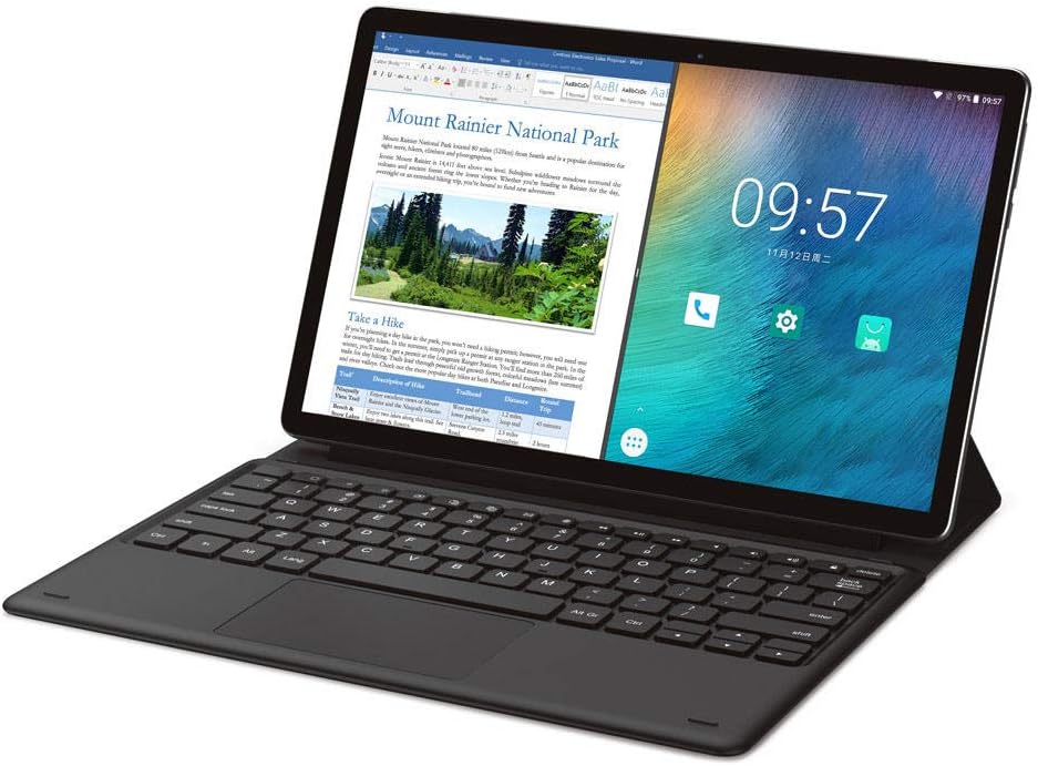 DWK TECLAST M16 11.6" FHD 4GB RAM 128GB SSD 4G LTE Android 8 Tablet PC