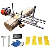 Portable Chainsaw Mill 36 Inchs Rail Mill Guide System
