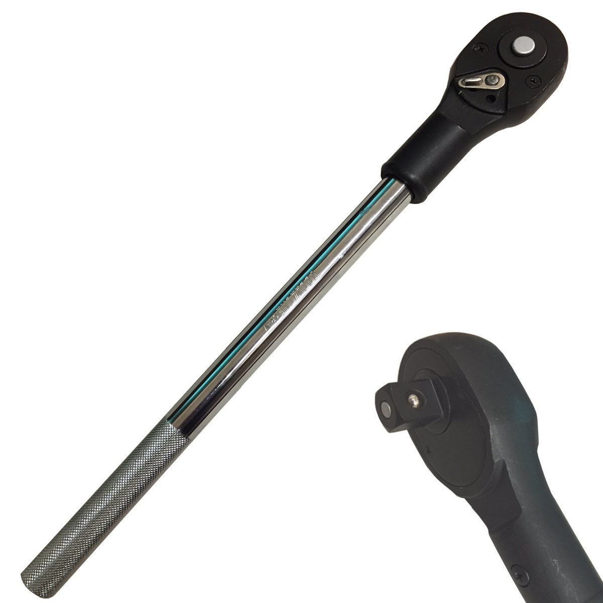 Heavy Duty 3/4" Square Drive Ratchet Handle - Mechanics Large Socket Wrench