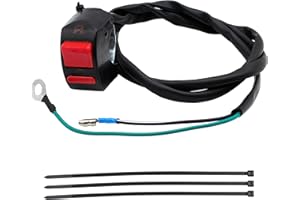 YGQ Mini Bike 7/8 Kill On Off Switch for Predator 212cc 196cc Coleman CT100U CT200U BT200X Baja MB165 MB200 Motovox Apollo TaoTao Mini Bike Go Kart