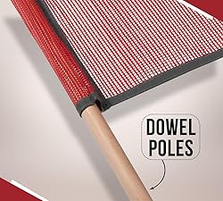 Mytee Products (8 Pack) 18"x18" Red Warning Flags