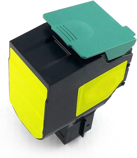 Green2Print Toner yellow 2000 pages replaces Lexmark C540H1YG, C540H2YG Toner cartridge for Lexmark X543DN, X544N, X544DN - Image 5
