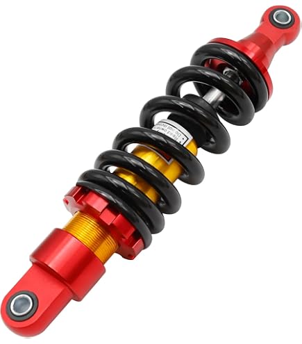 thumbnail image 2 of WFLNHB Rear Shock Absorber 270mm 10.5 Inch For Dirt Pit Bike 50cc 70cc 110cc 125cc 2 of 6