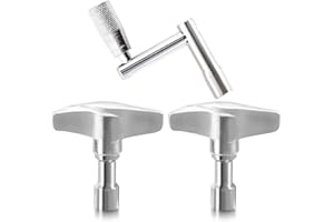 EASTROCK Drum Keys Drum Tuning Key 2-Pack Universal Drum Key Tuner Drum Key Tool for Drummer Drum Set Tuning Tools For Tuning Drums