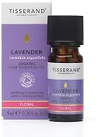 Tisserand Lavender Organic Essential Oil 9ml Massage Diffuser Skin Oil